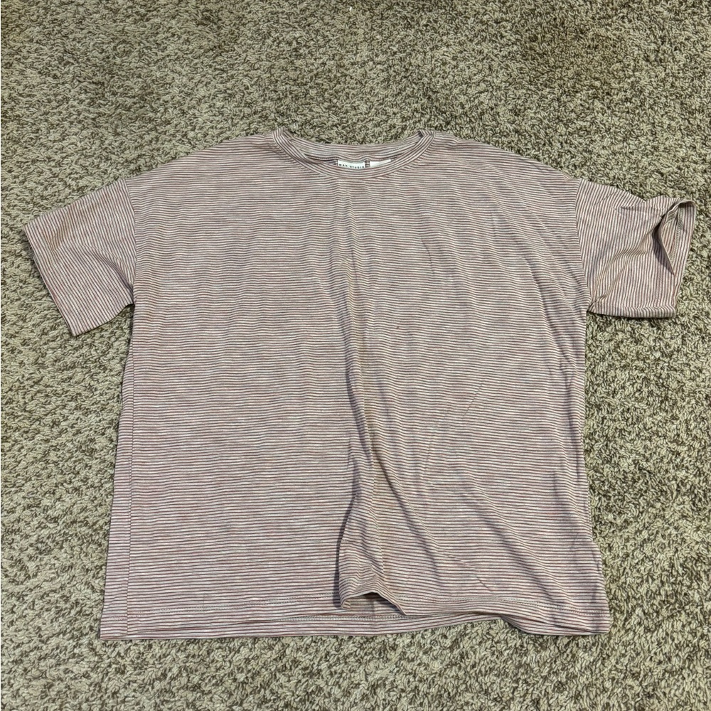 Thrifted Max Studio Striped Women’s Top